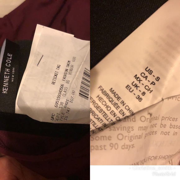 🎉SOLD🎉Kenneth Cole Swim Sexy Solid Push Up - Picture 6 of 6